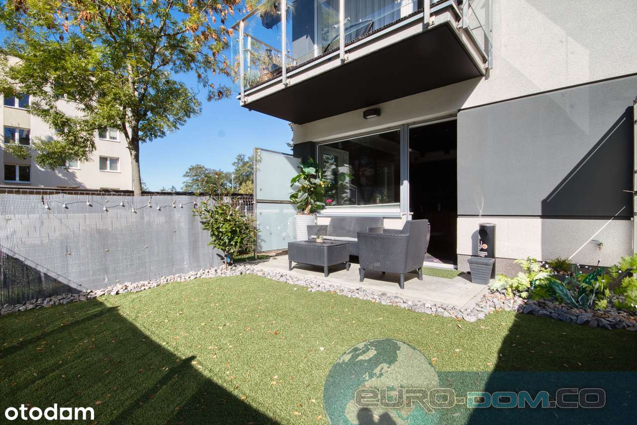 Mieszkanie z OGRÓDKIEM i MIEJSCEM PARKINGOWYM - ul. Druskiennicka - Pełny obrazek: 1/19