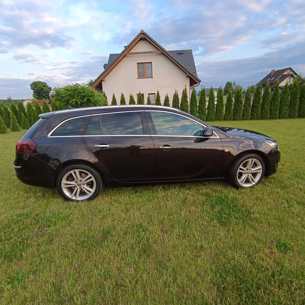Opel Insignia A 2.0 CDTI automatik Business Innovation 2014