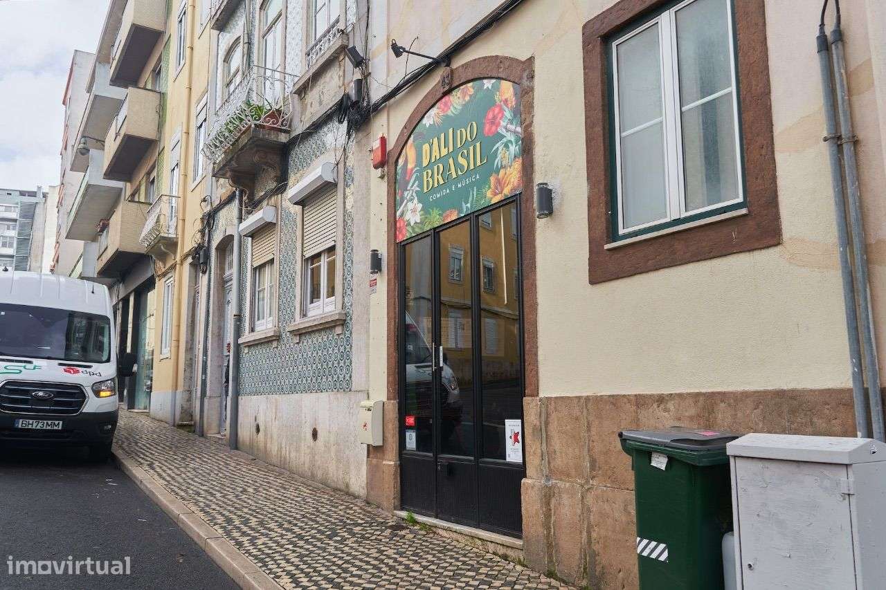 Trespasse Bar Restaurante em Campo de Ourique-21