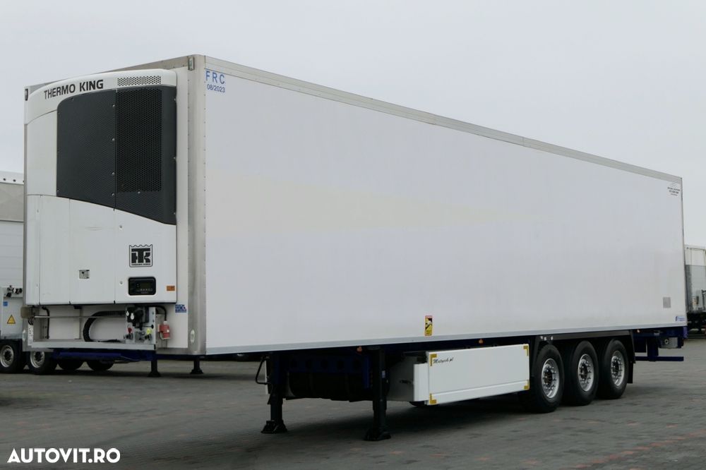 Second hand Frappa SEMI-REMORCĂ FRIGORIFĂ / THERMO KING SLX 300 / SAF ...