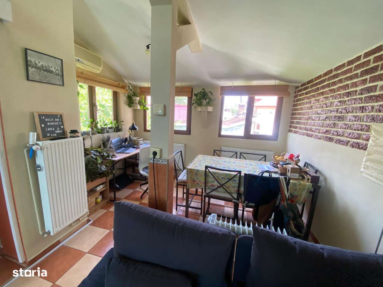 Vanzare duplex etaj+mansarda vila Domenii Agronomie metrou - Imagine principală: 2/20