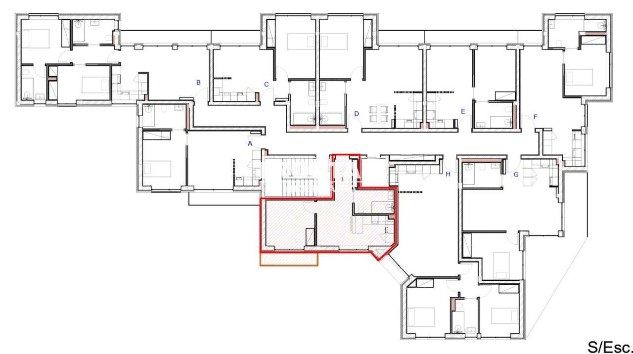 Apartamento T0 novo com garagem - Paranhos | Pingo Doce do Amial-13