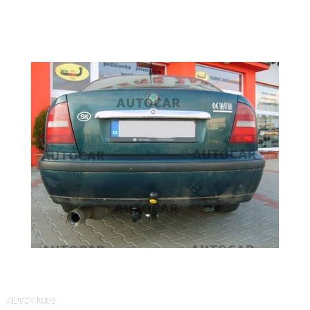 Carlig de remorcare pentru SKODA OCTAVIA - 5-usi,combi (1 U2, 1 U 5) - sistem semidemontabil cu suruburi - din 1996 - 8