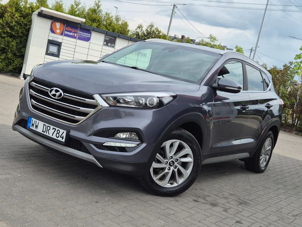 Hyundai Tucson IV 1.6 GDi 2WD Advantage 2018