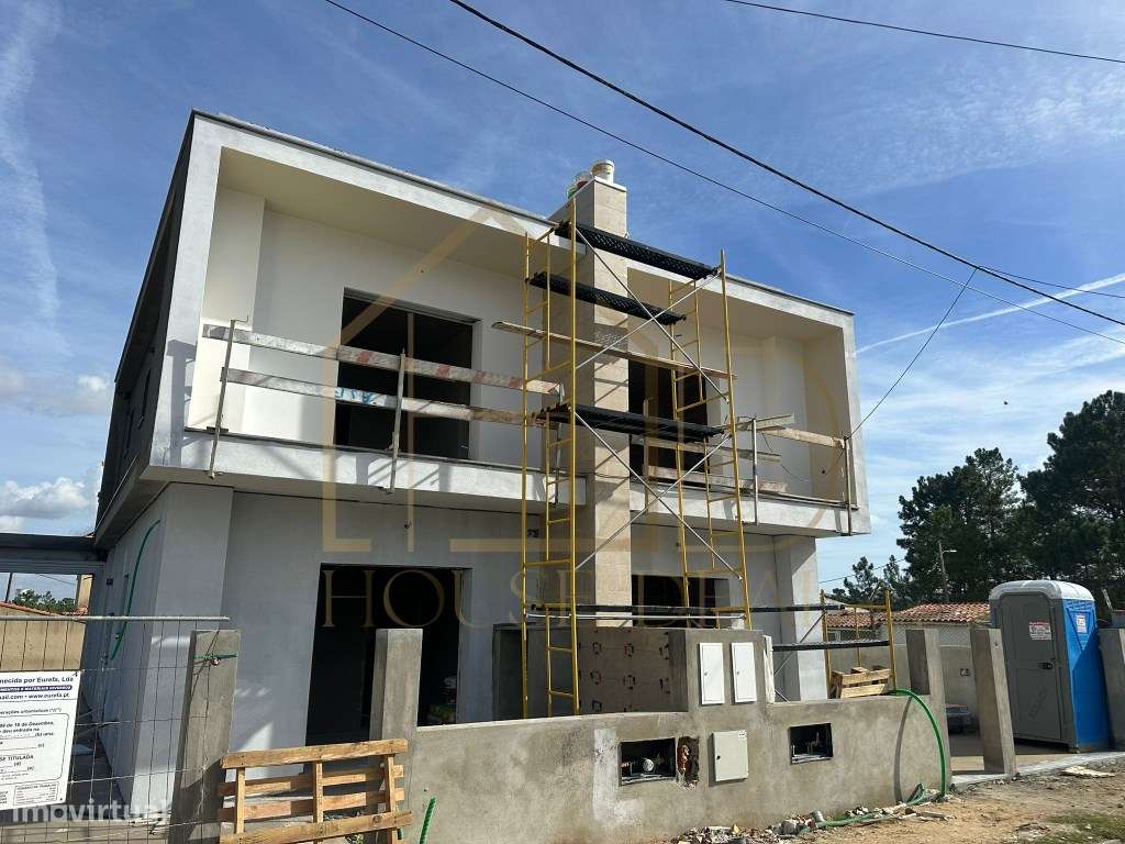 Moradias Geminadas T3 Com Pergola Pinhal Do General Fernao Ferro