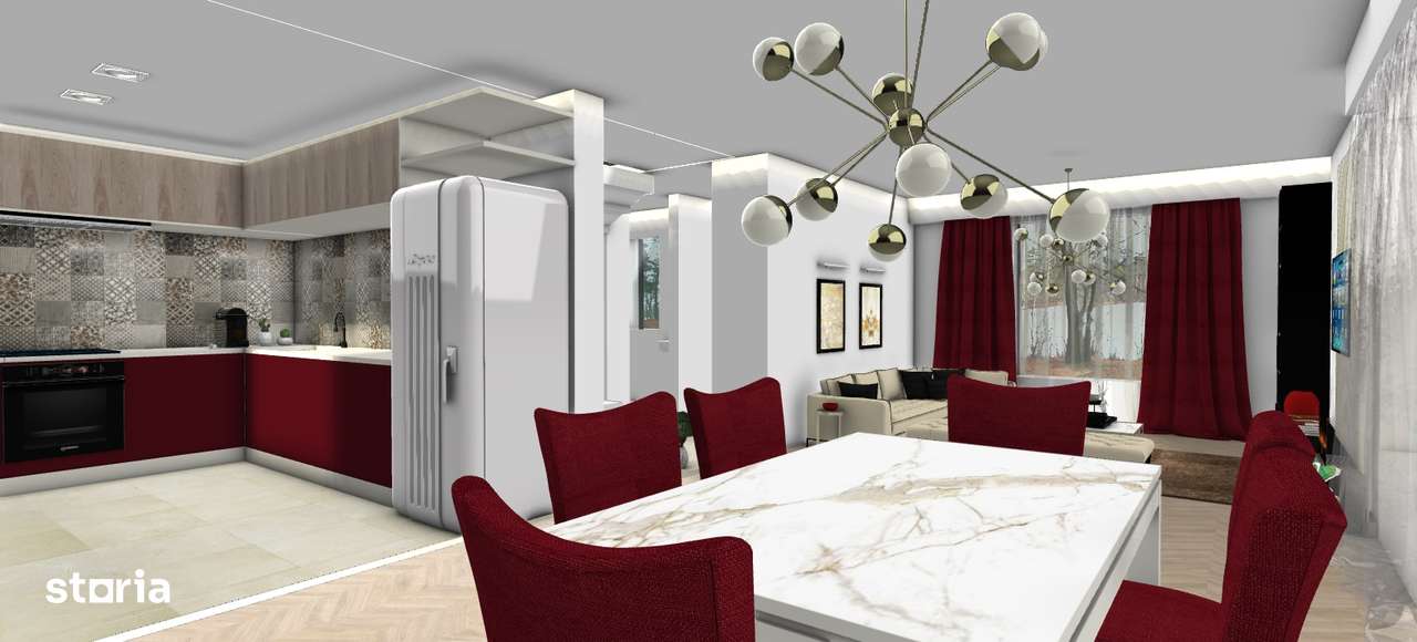 Casa individuala Domnesti Central, finisata, toate utilitatile-4camere - Imagine principală: 5/13