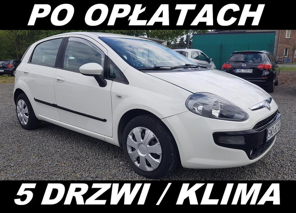 Fiat Punto 1.2 8V Easy 2011