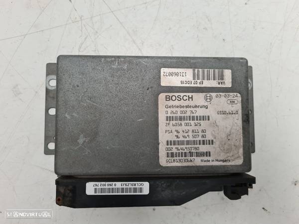 CITROEN C5 2.2 HDI | CENTRALINA - BOSCH AUTOMATIC GEARBOX | Ref: 0 260 002 767; - 2