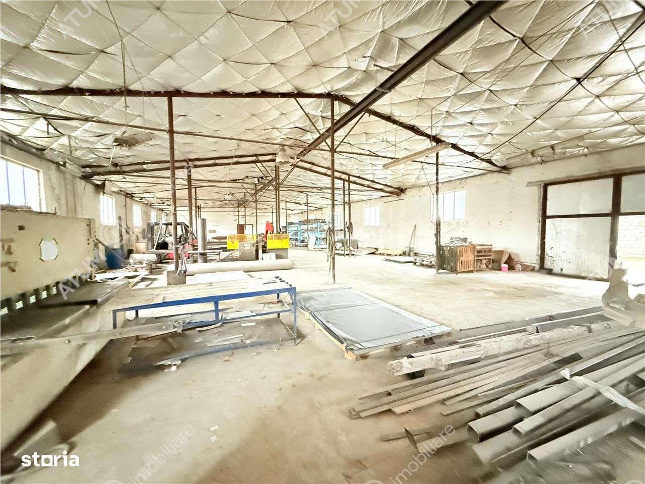 Hala industriala 1200 mp utili de inchiriat in Cisnadie - Imagine principală: 2/14