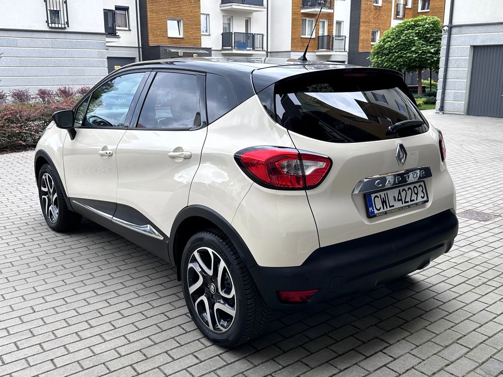 Renault Captur / QM3 I (2013-2019) 1.2 Energy TCe Limited EDC 2016