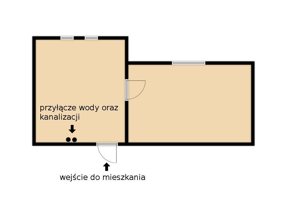 Kawalerka do remontu - bezpośrednio od właściciela-1