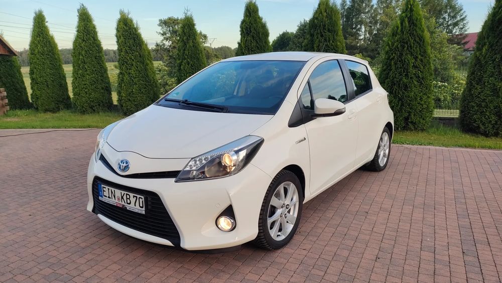 Toyota Yaris III 1.5 VVT-i Style Selection 2012