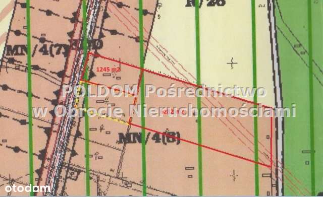 Działka budowlana 7527m2/ Jary k. Obornik Śl.-0