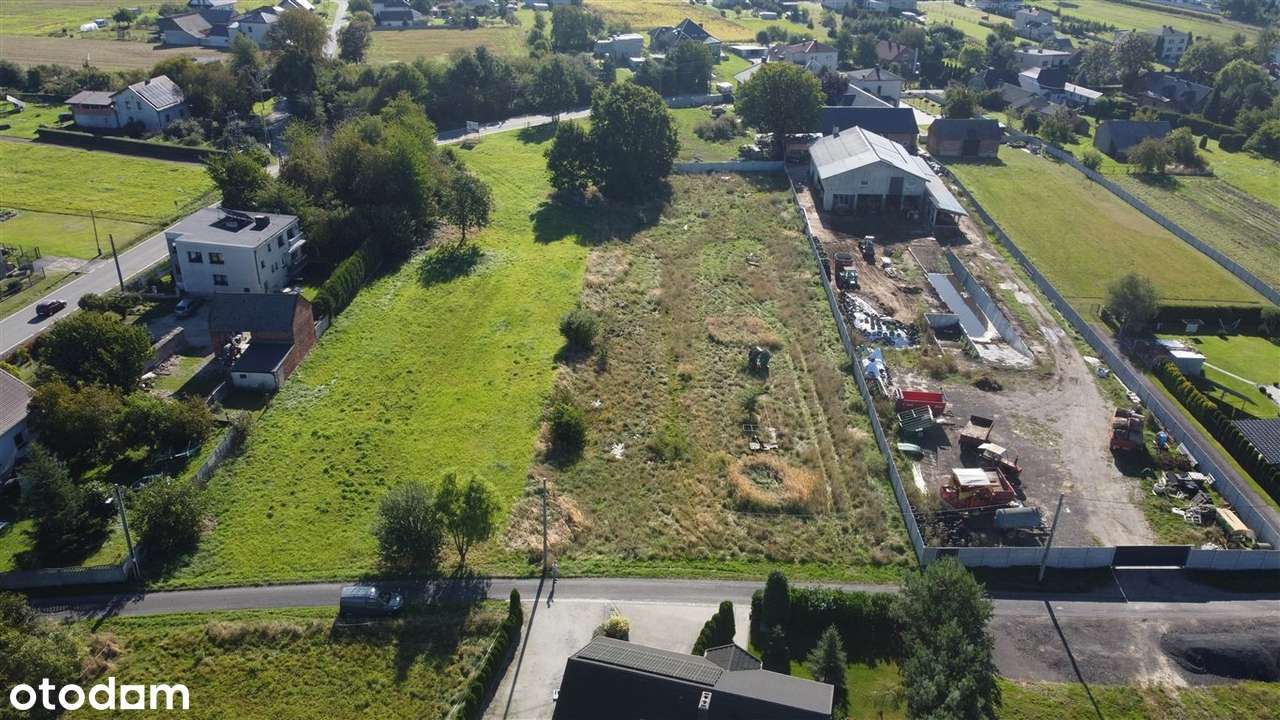 Trzy znakomite działki na sprzedaż - ul. Źrodlana-1