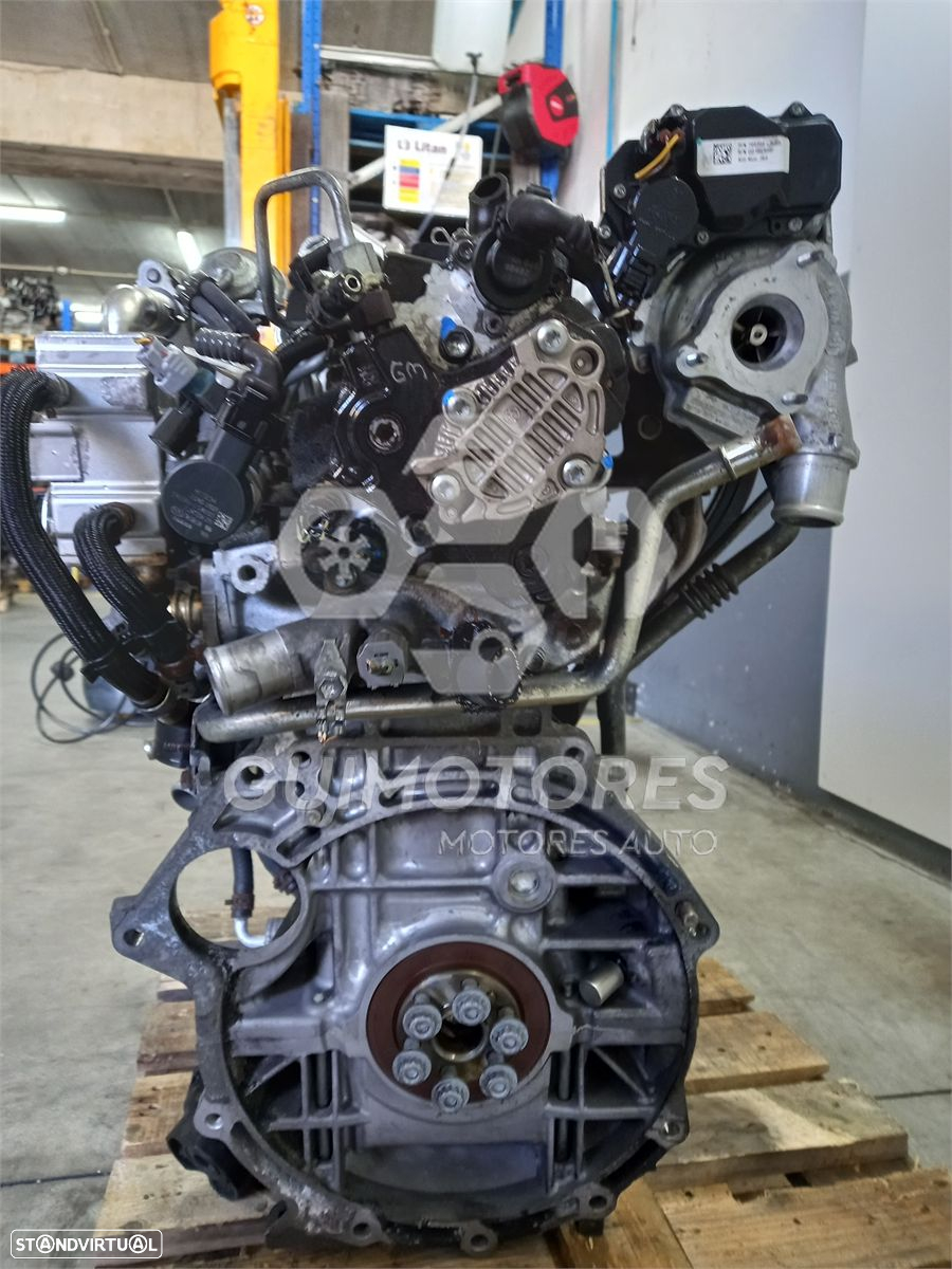 MOTOR TOYOTA AURIS TR 1.4D-4D 90CV, REF: 1ND-TV - 5