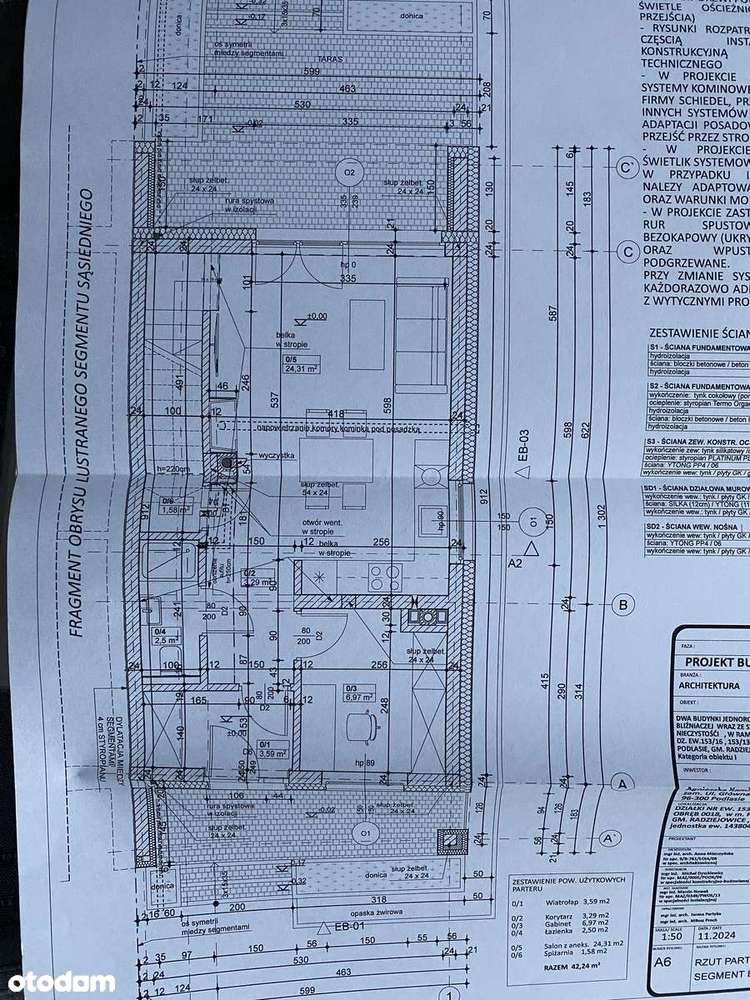 Segment. Bliźniak. Radziejowice - Pełny obrazek: 4/11