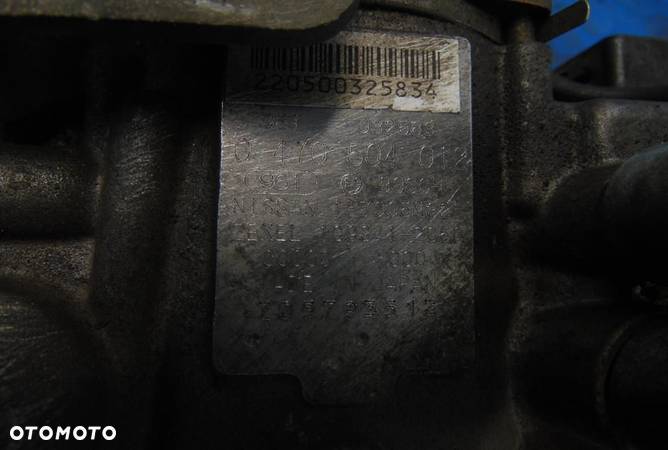 NISSAN ALMERA TINO POMPA WTRYSKOWA 0470504012 - 5