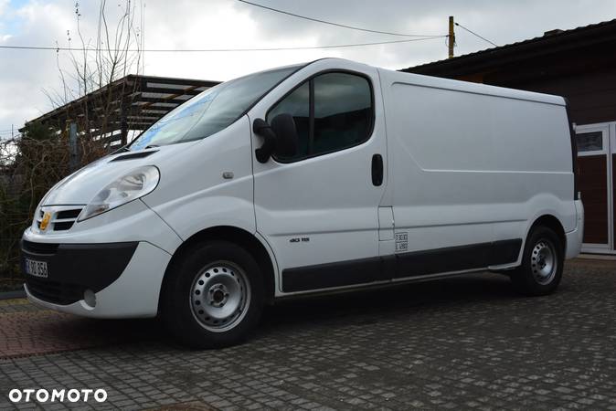 Renault Trafic 2.0DCI Long - 1