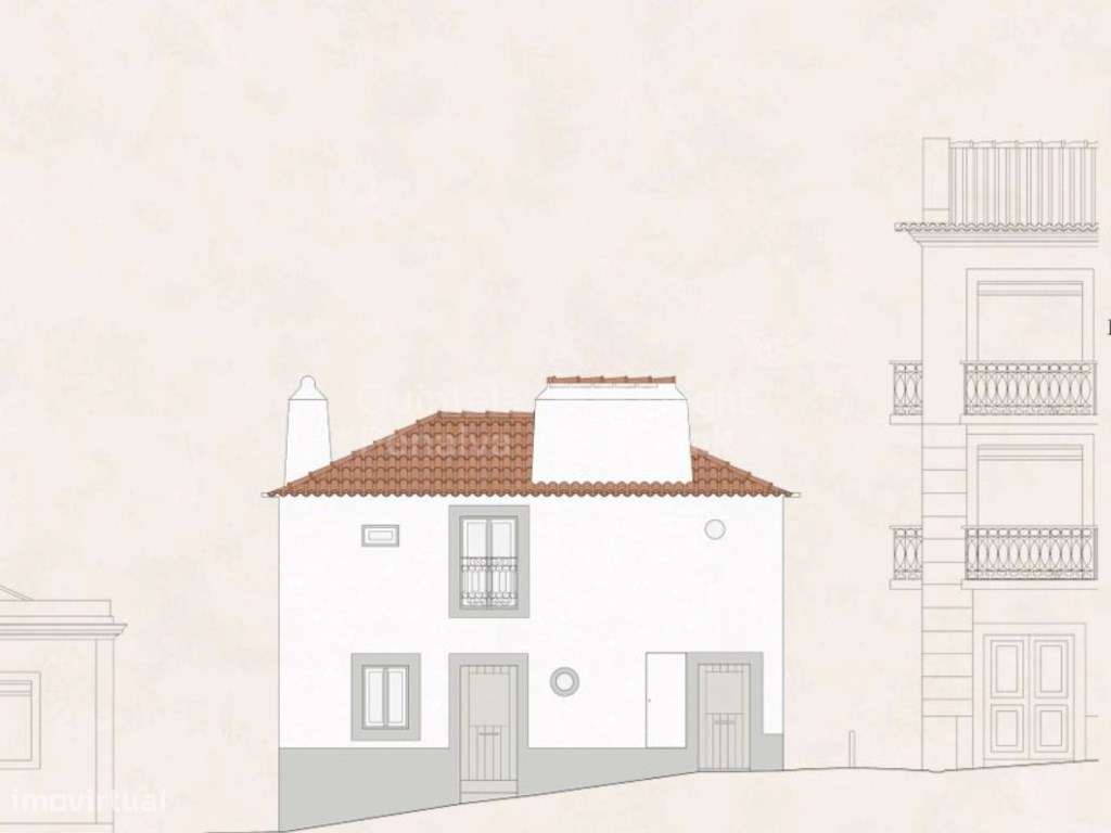 Apartamento T1 renovado para venda no centro histórico de Setúbal - Grande imagem: 4/23