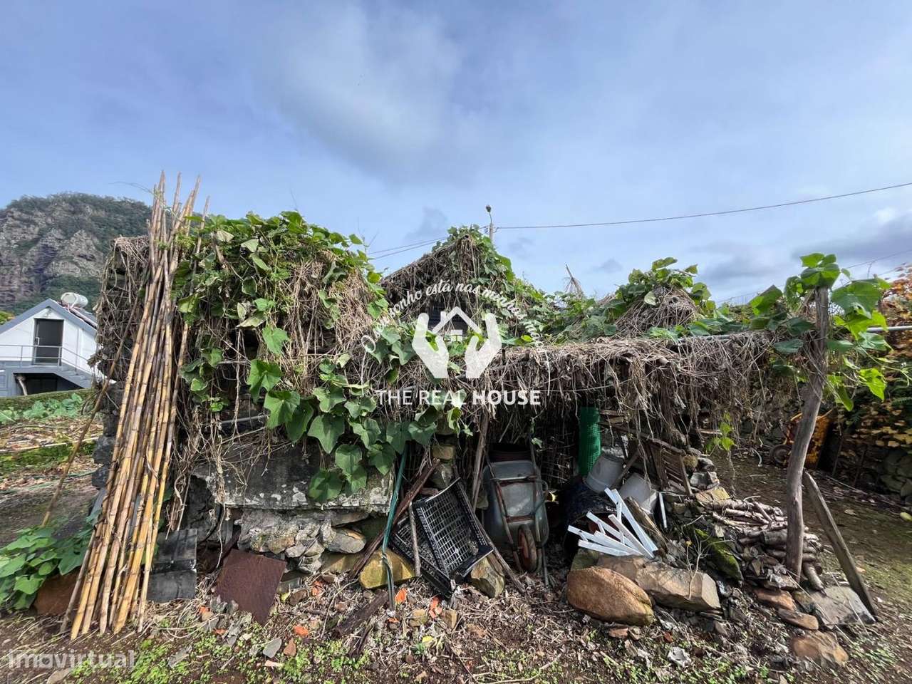 Terreno c/V1 e Projeto Aprovado para a Ruína V2 - Grande imagem: 4/30