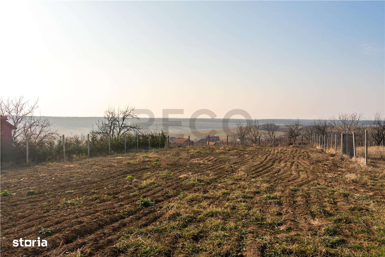 RECO Teren intravilan +utilitati 1000 mp zona Baile Felix - Imagine principală: 5/20