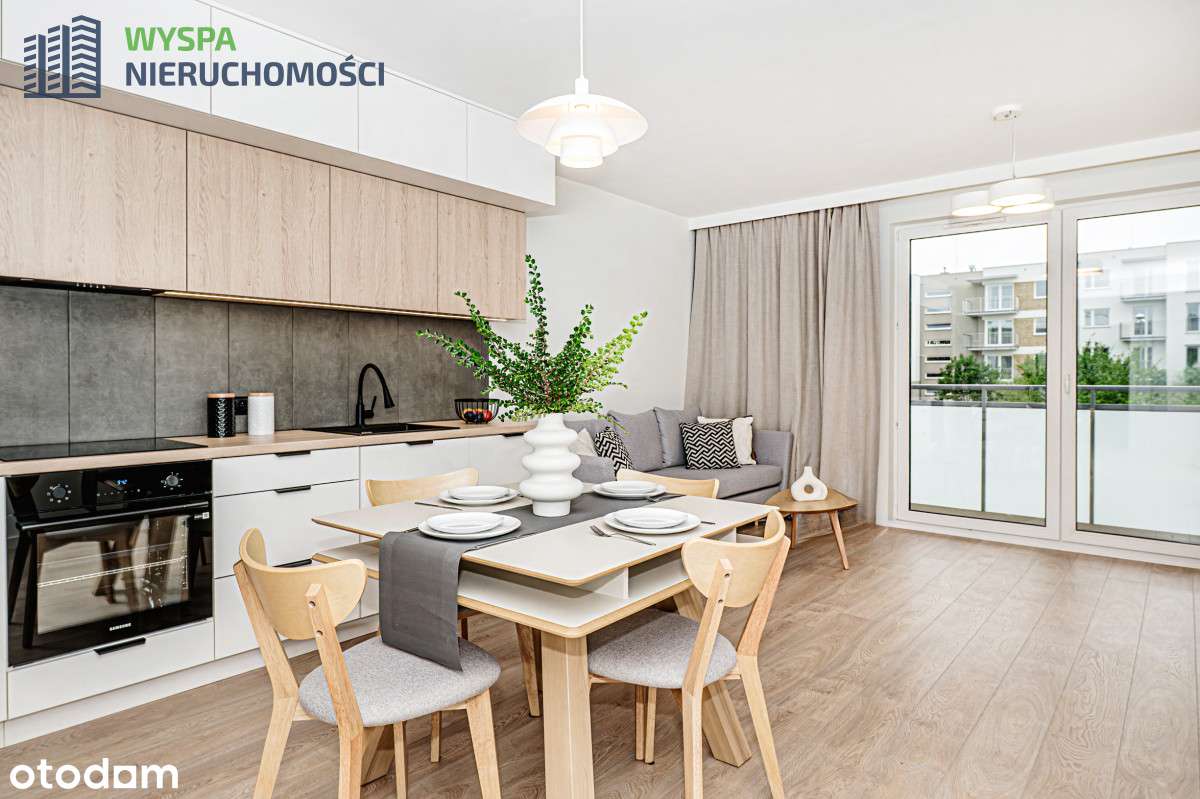 Funkcjonalne nowe mieszkanie, 4 pokoje, balkon - Pełny obrazek: 4/18