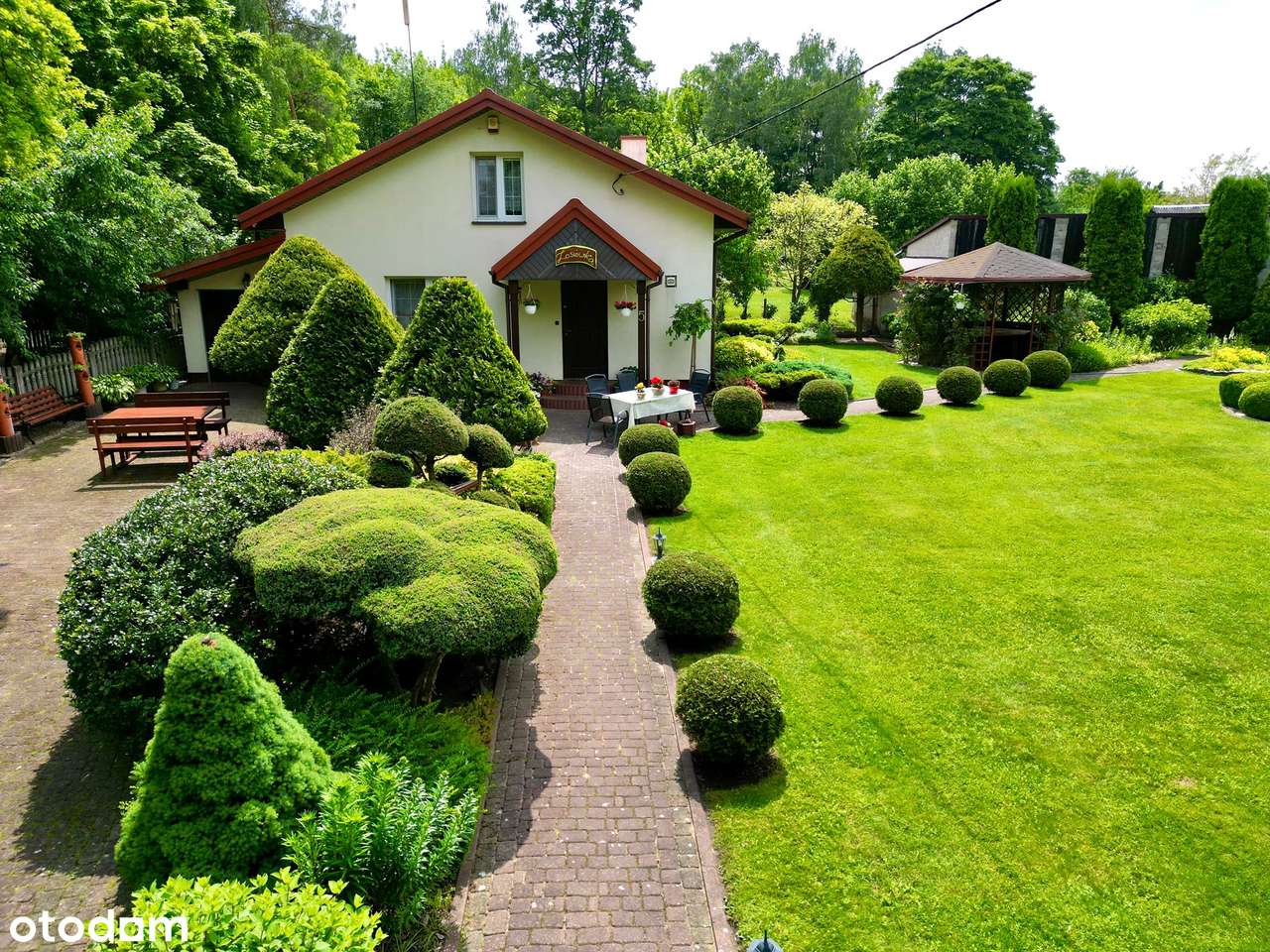 Urokliwy dom, 11km od Bełchatowa - Pełny obrazek: 2/13