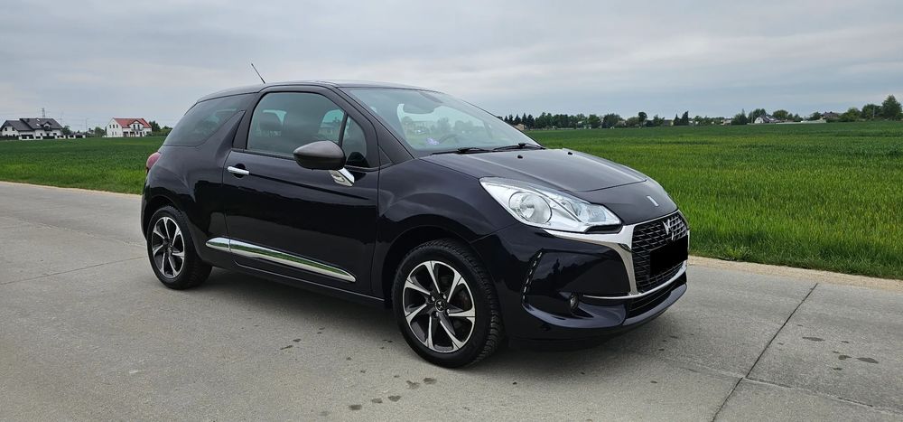 Citroën DS3 PureTech 110 Start & Stop CONNECTED CHIC 2017