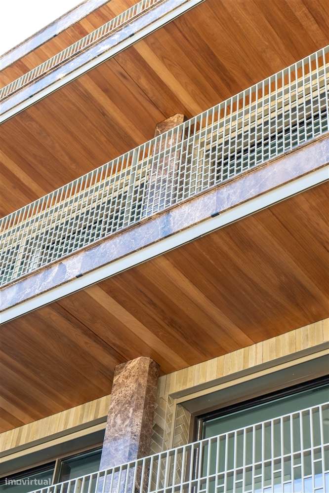 Apartamento T3 em condomínio exclusivo na Foz. - Grande imagem: 2/12