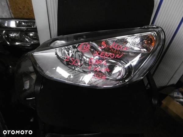 FORD S-MAX XENON LAMPA LEWA PRZÓD NOWA - 1