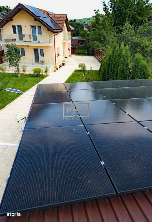 Casa smart, 140 mp utili, teren de 730 mp, zona Gilau! - Imagine principală: 4/19