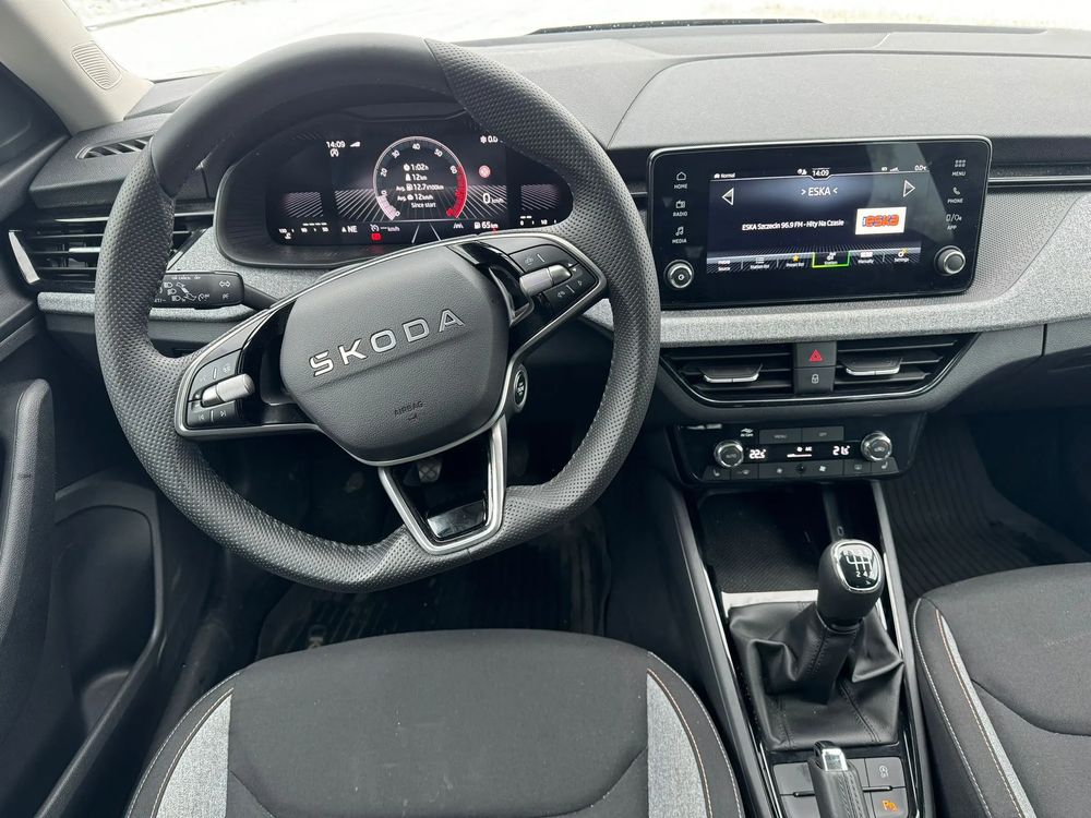 Skoda Kamiq Salon Polska FV23%