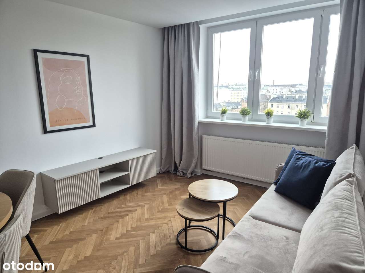 Przestronny salon! Budynek z cegły! Metro DW Wileński - Stadion - Pełny obrazek: 4/20