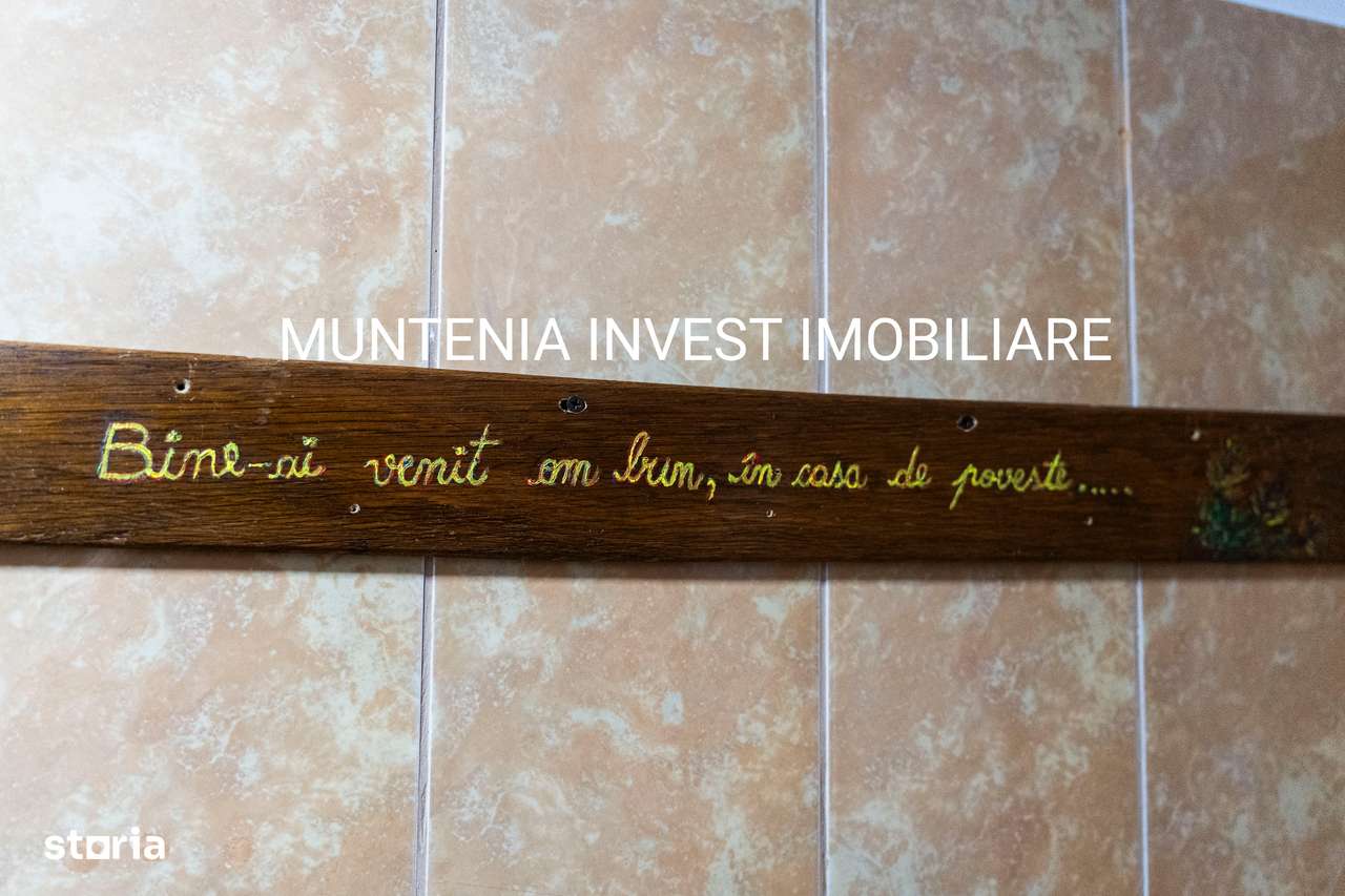 Casa de poveste!Parter + etaj, teren 780 mp. Călinești-18