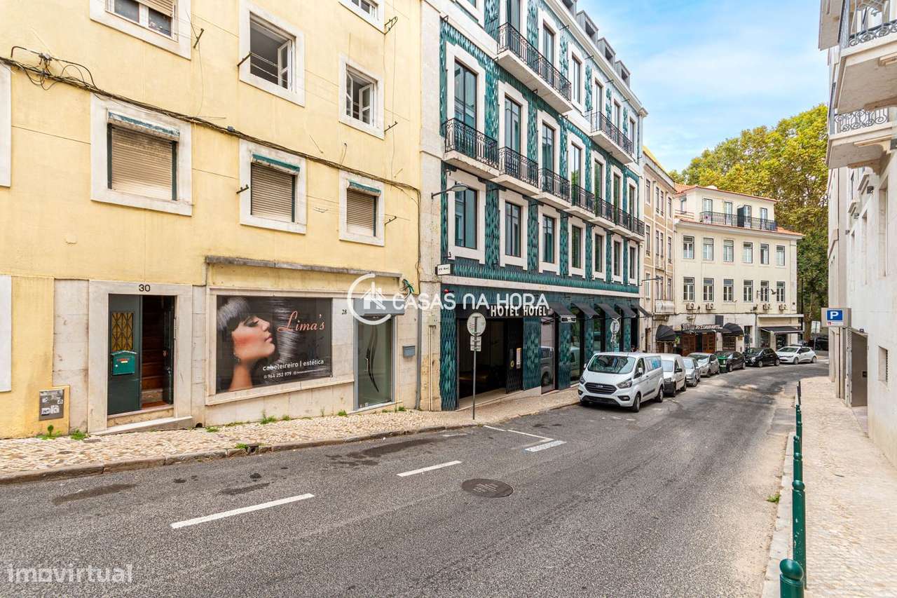 T1 renovado na Travessa da Glória, a 100 metros da Avenida da Liber...-18