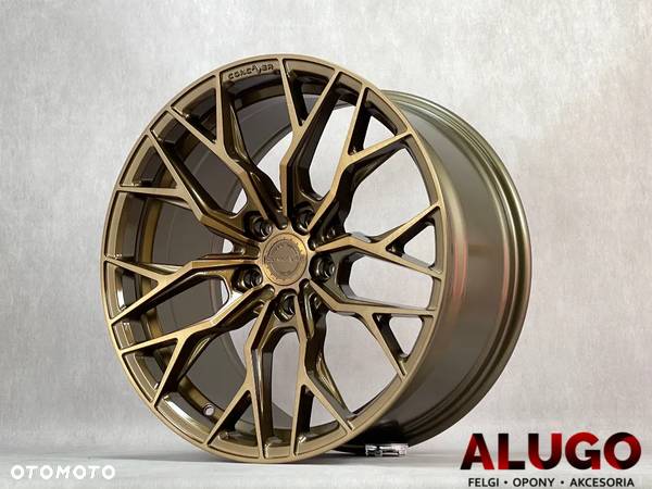 Alufelgi Concaver 20 5x112 Felgi Audi RS3 RS5 RS4 RS6 RSQ R8 Bentley VW MERCEDES CLA E SL CLS - 2