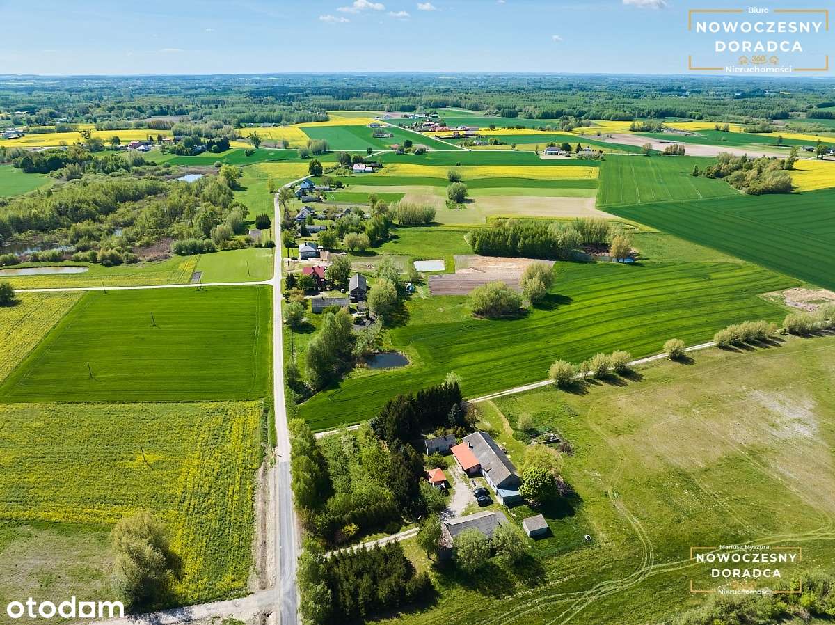 Siedlisko w Kuliku | 60 ar | 92m2 - Pełny obrazek: 4/18