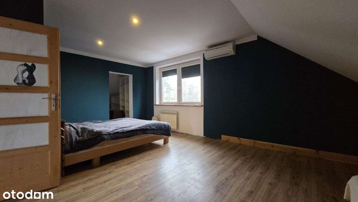 dom z pięknym ogrodem obok Wadowic-9