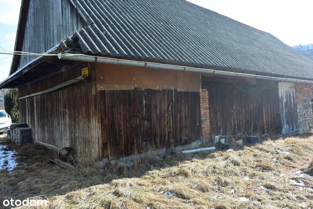 Widokowa działka Mszana Dolna-3