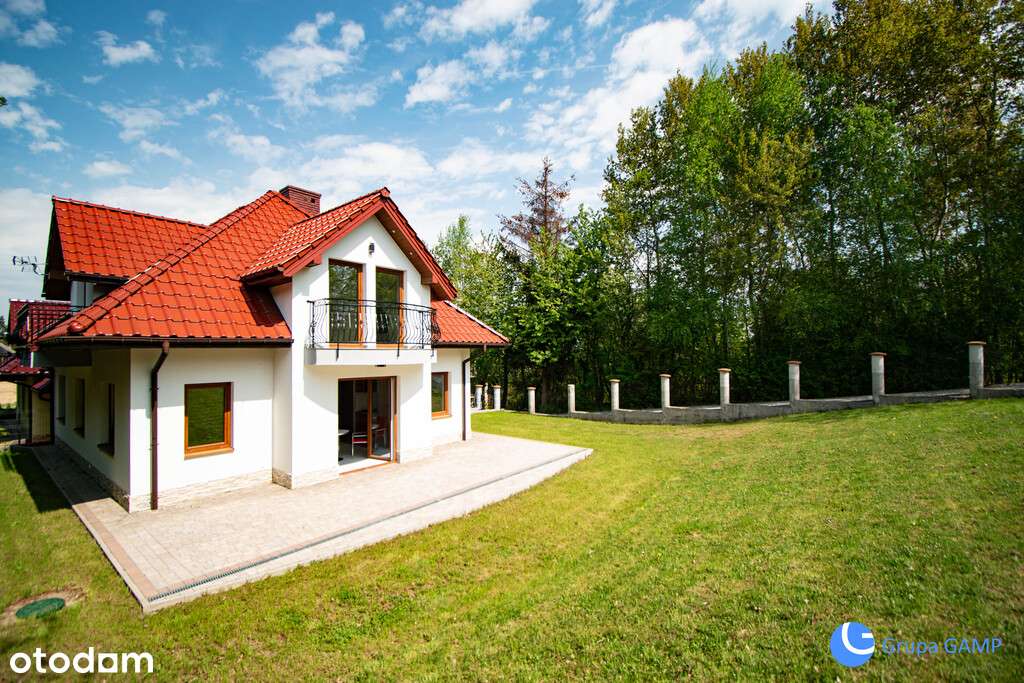 Nowy Dom 205m2-6pok *Wieliczka* garaż, ogród - Pełny obrazek: 4/20