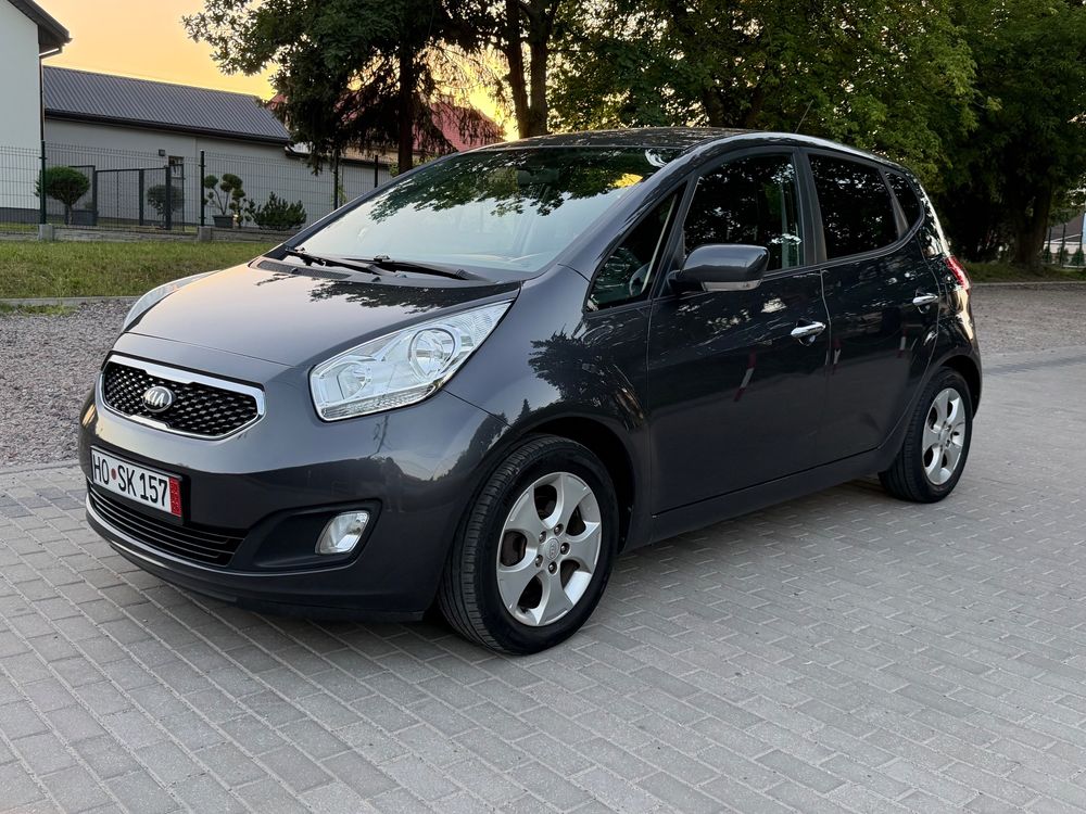 Kia Venga 1.6 CVVT Dream Team Edition 2013