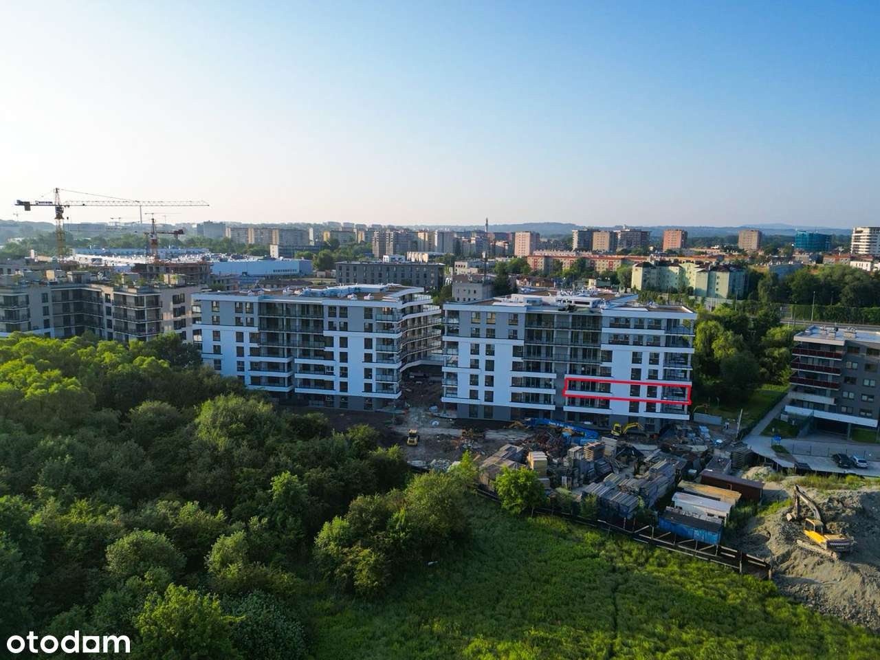 Ostatni Apartament z widokiem na Zakrzówek ! 80 mkw-1
