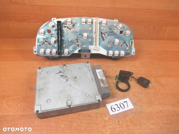 KOMPUTER ZESTAW STARTOWY FORD TRANSIT V 2,0 TDDI 2C1A-12A650-FC ZDH2 DPC655 - 2