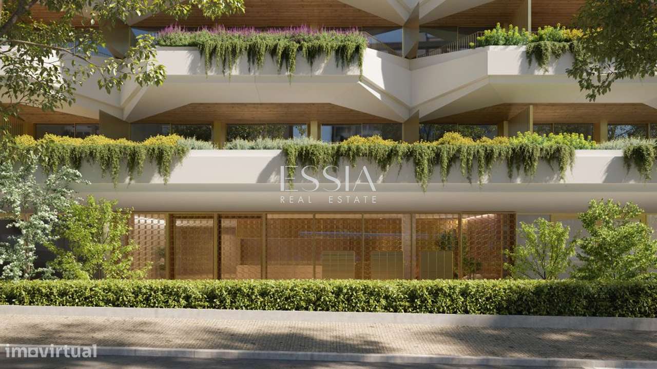 Apartamento T3 com 2 Varandas e Terraço (125,25 m²), PRISMA-21