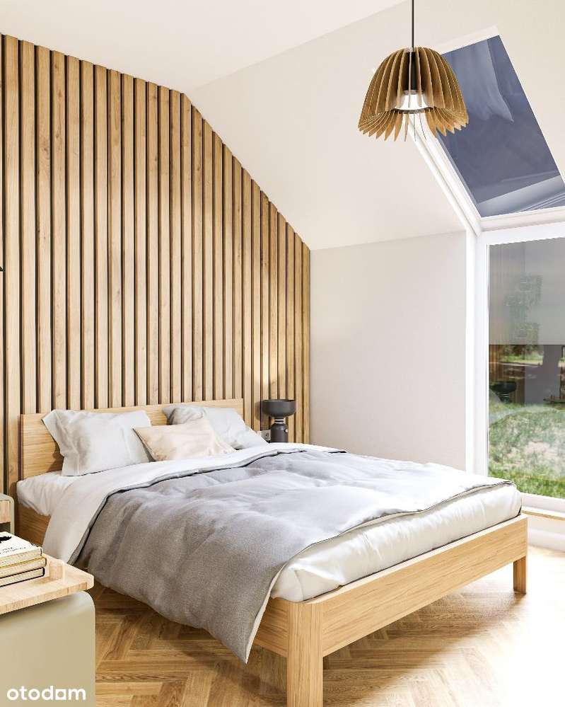 Przytulny dom z ogrodem czeka - Pełny obrazek: 5/15