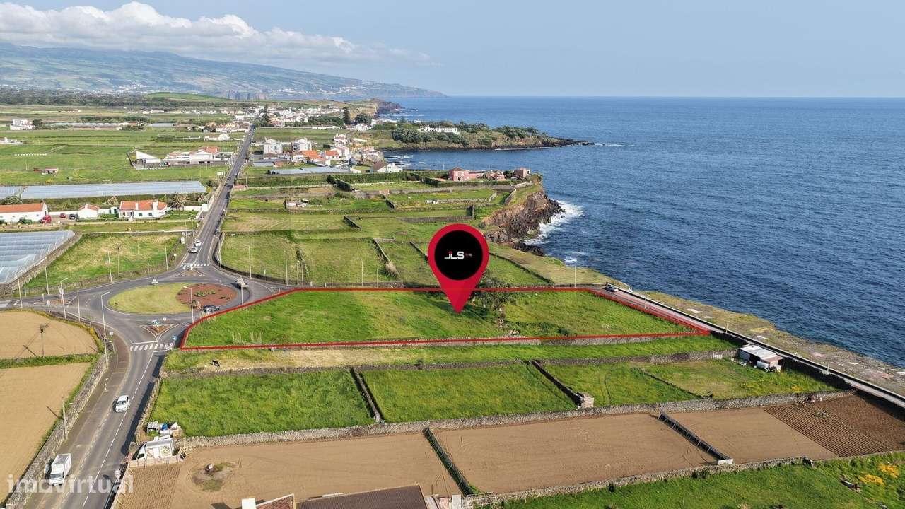 Terreno Premium Frente Mar – 5.630m2 – Rabo de Peixe, Açores - Grande imagem: 4/14
