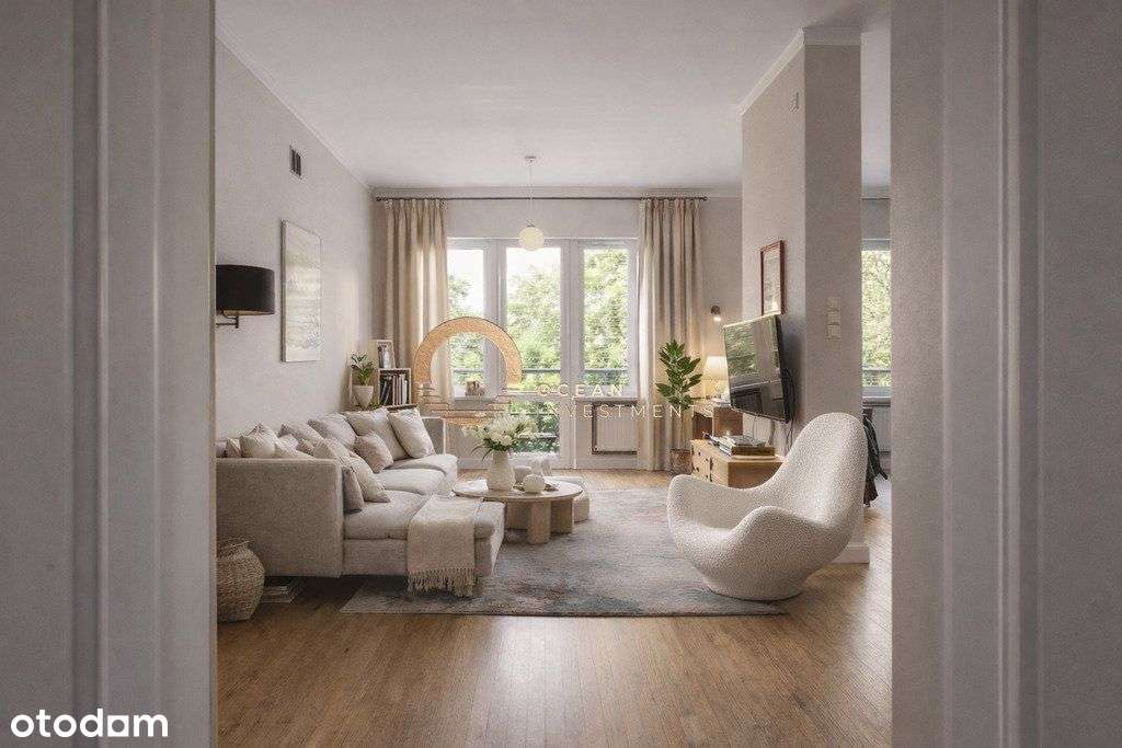 Klimatyczne mieszkanie w kamienicy | Stary Mokotów-0