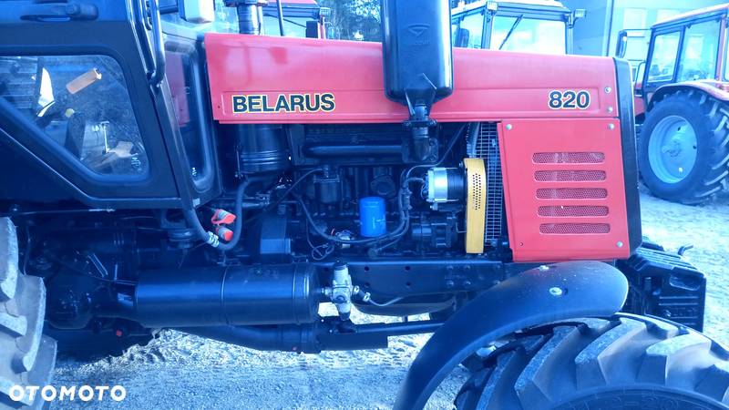 Belarus Ciagnik Rolniczy MTZ Belarus 820 Transport Raty - 6