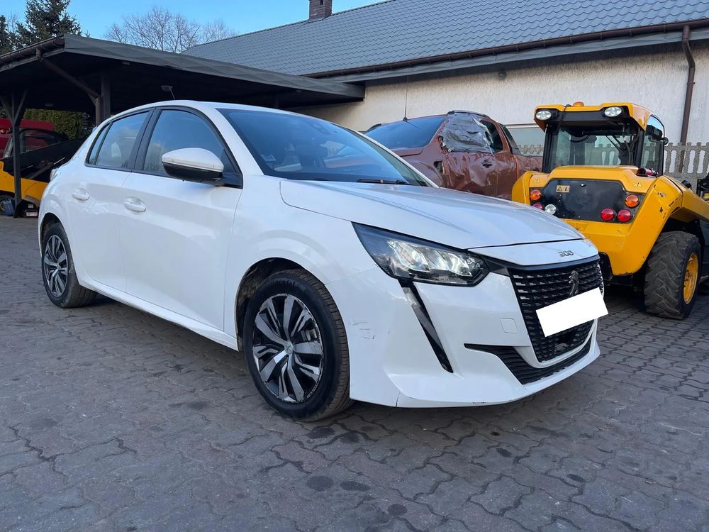 Peugeot 208 II (2019-) PureTech 100 EAT8 Allure Pack 2020