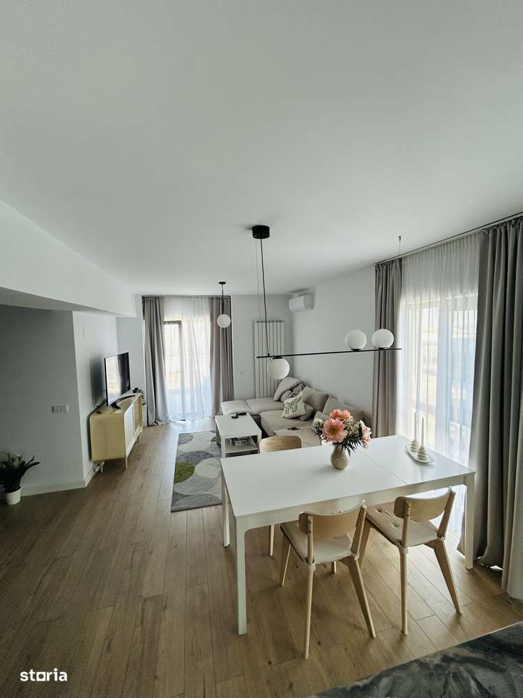Duplex cu rasarit 3 camere Moghioros Park Residence - Imagine principală: 2/14